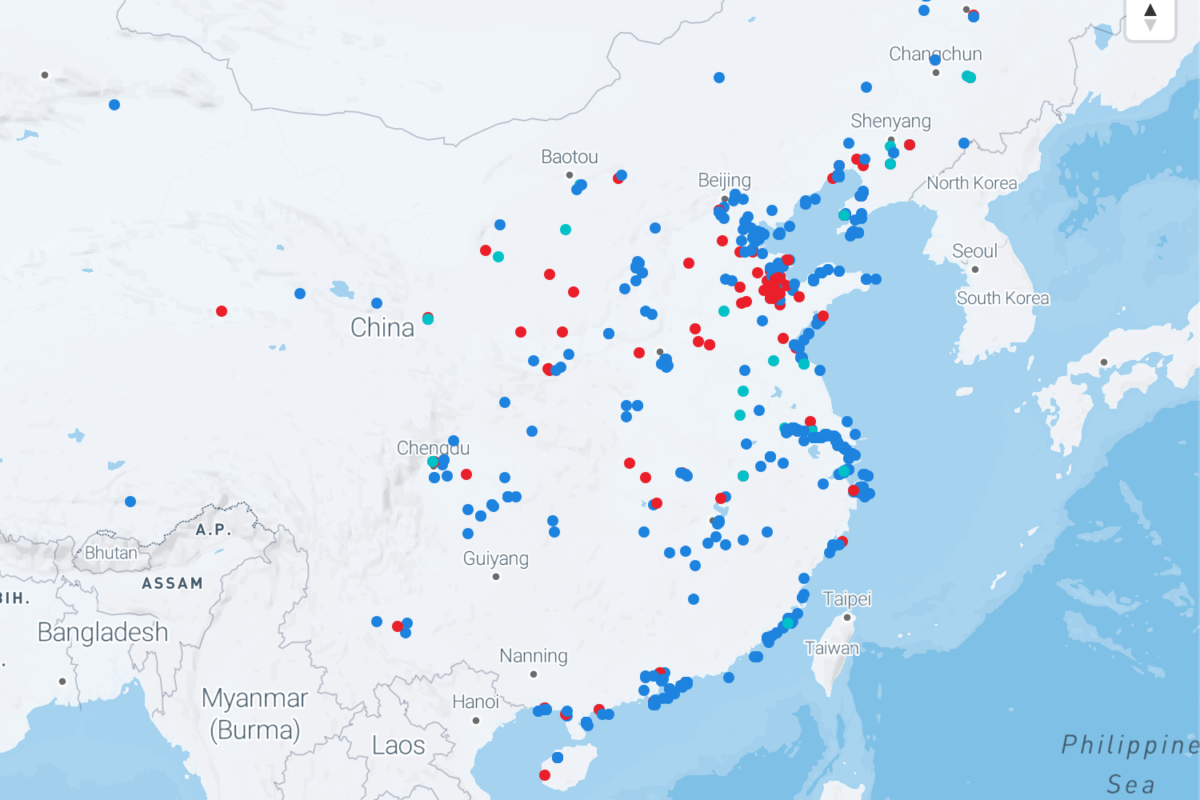 China’s Crude Oil Imports Dip In September