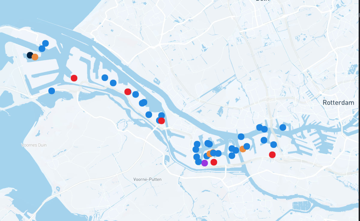 Rotterdam Aims to Supply 4.6 Million MT/Year of Hydrogen by 2030