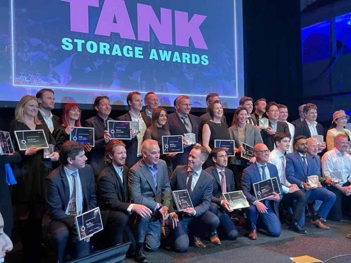 Tank Storage Awards: 2 Bronze Awards for ‘Outstanding Achievement Award’ & ‘Terminal Optimisation’-